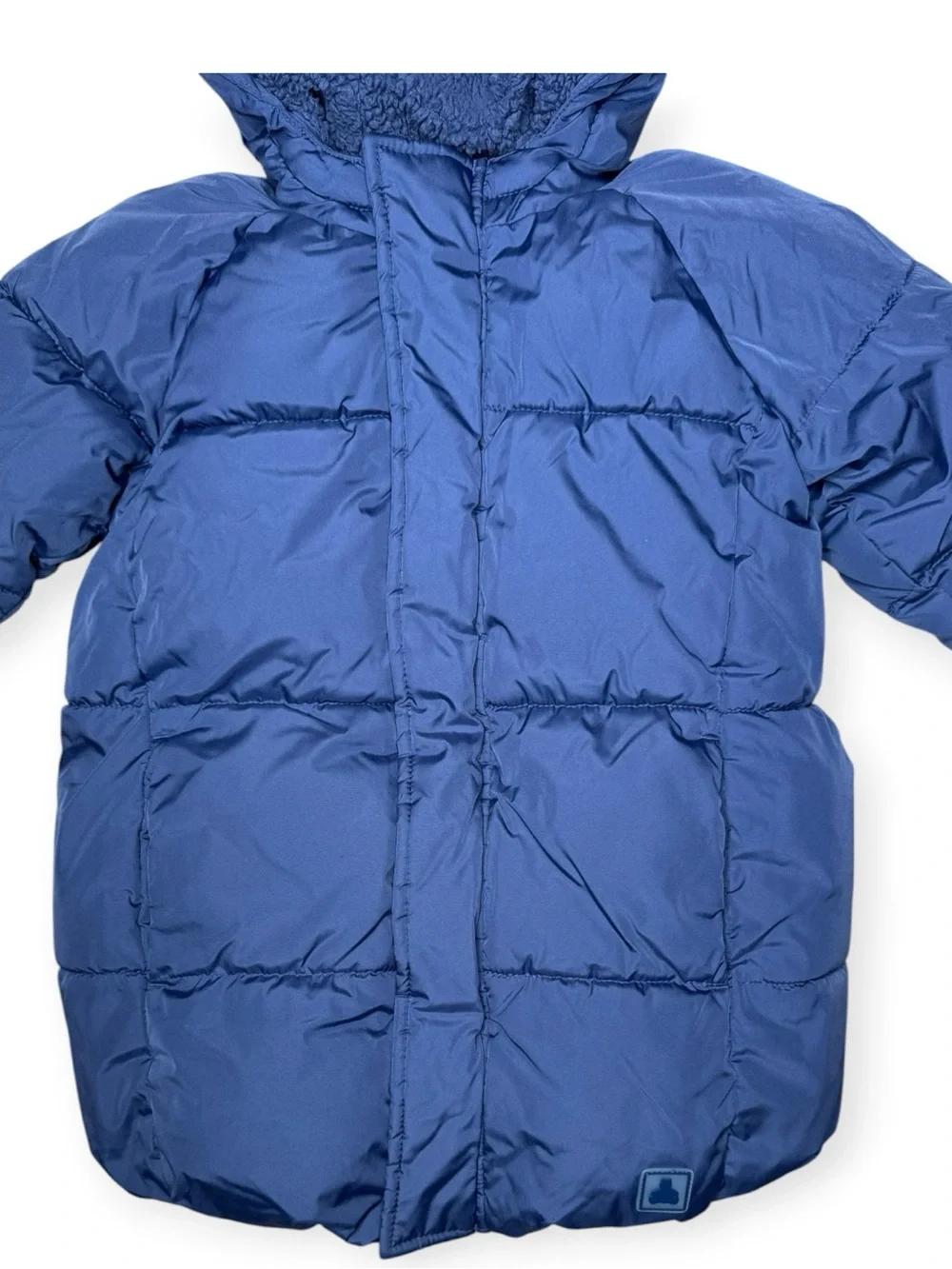 Baby Gap Kids Warmest Parka Puffer Jacket 4 yo Hooded PrimaLoft Fleece Lined